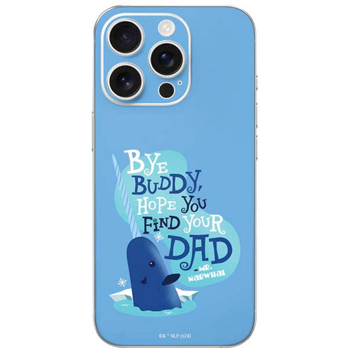 Elf Mr. Narwhal Farewell iPhone 16 Pro Skin